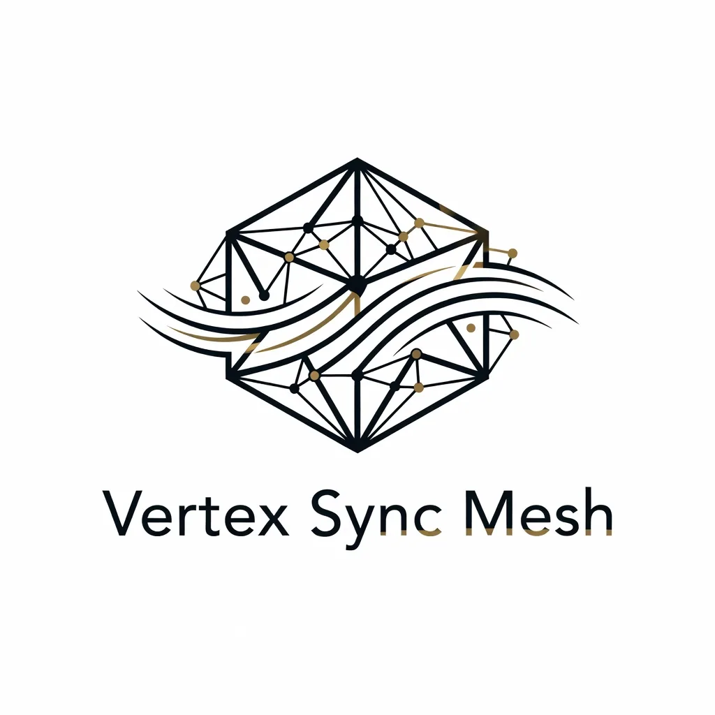 Vertex Sync Mesh ロゴビジュアル